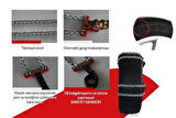 Pnd Sermatik Uyumlu 155/195 Patinaj Kar Zinciri Small Size