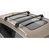 Peugeot Expert (Mk3) Van 17- Turtle Air3 Ara Atkı Siyah Pnd