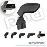 Ford Connect Araca Özel Kol Dayama Kolçak Siyah 2002-2009 arası modellere uyumlu