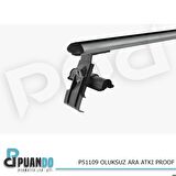 Oluksuz Ara Atkı Proof 120 Cm Gri Pnd