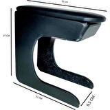 Universal Lüx Montajsız Kolçak 9.5 cm