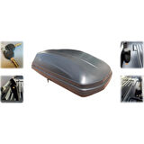 Perflex Port Bagaj Eco Siyah 330 Litre