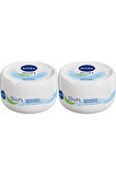 Soft Nemlendirici Bakım Kremi 200 ml X2