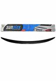 Fiat Egea Spoiler Piano Black 2015-2023 arası modellere uyumlu Sunplex