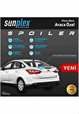 Renault Megane 4 Spoiler Piano Black 2016-2023 arası modellere uyumlu Sunplex