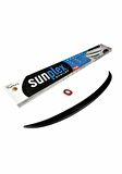 Skoda Octavia Spoiler Piano Black 2013-2019 arası modellere uyumlu Sunplex