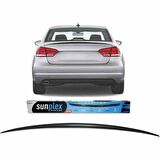 Vw Passat B6-B7-B8 Spoiler Piano Black 2006-2023 arası modellere uyumlu Sunplex