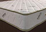 Pinotte Bamboo Ortopedik Tek Kişilik Yaylı Yatak 90 x 190 cm