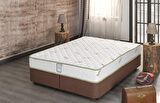 Pinotte Bamboo Ortopedik Çift Kişilik Yaylı Yatak 200 x 200 cm