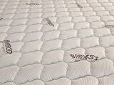 Pinotte Bamboo Ortopedik Çift Kişilik Yaylı Yatak 200 x 200 cm