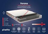 Pinotte Verona Full Ortopedik Çift Kişilik Yaylı Yatak 180 x 200 cm