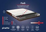 Pinotte Forli Yarı Ortopedik Tek Kişilik Yaylı Yatak 80 x 200 cm