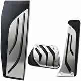 Bmw 2 serisi F22 otomatik pedal seti geçmeli tip 2014-2018 arası modeller