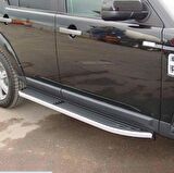 Land Rover Discovery 3 ve 4 uyumlu yan basamak marşbiyel koruma 2004-2016 arası modeller