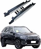 Bmw X5 (F15) uyumlu yan basamak marşbiyel koruma 2015 sonrası modeller