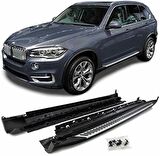 Bmw X5 (F15) uyumlu yan basamak marşbiyel koruma 2015 sonrası modeller