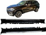 Bmw X5 (F15) uyumlu yan basamak marşbiyel koruma 2015 sonrası modeller