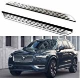 Volvo xc90 uyumlu yan basamak marşbiyel koruma 2015 sonrası modeller