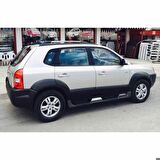 Hyundai Tucson yan basamak marşbiyel koruma 2004-2009 arası modeller uyumlu
