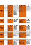 255-45-19 Ebatlarına Uyumlu 4x4 Karmatik Kar Patinaj Zinciri Space