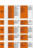255-70-15 Ebatlarına Uyumlu 4x4 Karmatik Kar Patinaj Zinciri Space