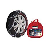 275-45-19 Ebatlarına Uyumlu 4x4 Karmatik Kar Patinaj Zinciri Space