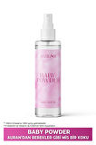 Bebek Pudrası Parfümlü Kadın Vücut Spreyi Baby Powder Body Mist Spray 100ml