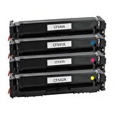 hementoner Hp CF540A Chipli Siyah Muadil Toner