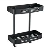 Titan Duş Içi Lif Askılı Metal 2 Katlı Organizer Şampuanlık