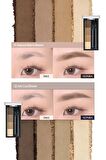 Sıcak Alt Tonlu Kaş Farı Paleti CLIO Kill Brow Shaping Powder Brow (01 Natural Warm Brown)
