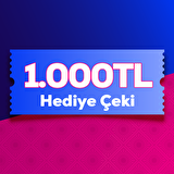 Pazarama Hediye Çeki 1000 TL