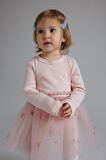 DeFacto Kız Bebek Yenidoğan Nakışlı Fitilli Kaşkorse 3'lü Tulum D9095A525SPPN262