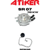 SR09 Sıralı Regülatör Universal Araçlar İçin Teknik Özelliklerle Uyumlu
