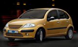 Citroen C3 Krom Kapı Kolu 4 Kapı 2002-2009 Arası