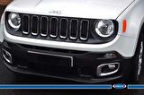 Jeep Renegade Krom Sis Farı Çerçevesi 2 Parça 2014-2018 Arası