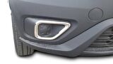 Fiat Doblo Facelift Krom Sis Farı Çerçevesi 2 Parça 2014 ve Sonrası