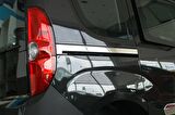 Fiat Doblo Krom Sürgülü Kapı Çıtası 2 Parça 2010-2014 Arası