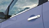 Ford Fiesta Krom Cam Çıtası 4 Parça 2002-2009 Arası