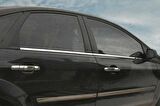 Ford C-Max Krom Cam Çıtası 4 Parça 2003-2010 Arası