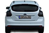 Ford Focus 3 HB Krom Bagaj Alt Çıta 2014-2018 Arası