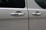 Ford Tourneo Custom Krom Kapı Kolu 4 Kapı 8 Parça 2012 ve Sonrası
