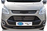 Ford Tourneo Custom Krom Ön Panjur 2 Parça 2012-2017 Arası