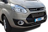Ford Tourneo Custom Krom Ön Panjur 2 Parça 2012-2017 Arası