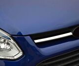 Ford Tourneo Custom Krom Ön Panjur 2 Parça 2012-2017 Arası