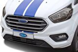 Ford Transit Tourneo Custom Krom Ön Panjur Çerçevesi 4 Parça 2018 ve Sonrası