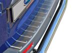 Ford Tourneo Custom Krom Arka Tampon Eşiği Taşlı 2012 ve Sonrası