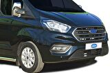 Ford Tourneo Custom Krom Sis Farı Çerçevesi 2 Parça 2018 ve Sonrası VAN