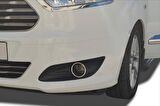 Ford Courier Krom Sis Farı Çerçevesi 2 Parça 2014-2017 Arası