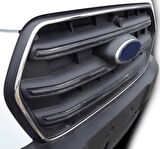 Ford Transit Krom Ön Panjur Çerçevesi 4 Parça 2019 ve Sonrası