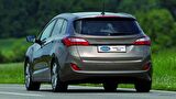 Hyundai i30 SW Krom Bagaj Alt Çıta 2012-2016 Arası